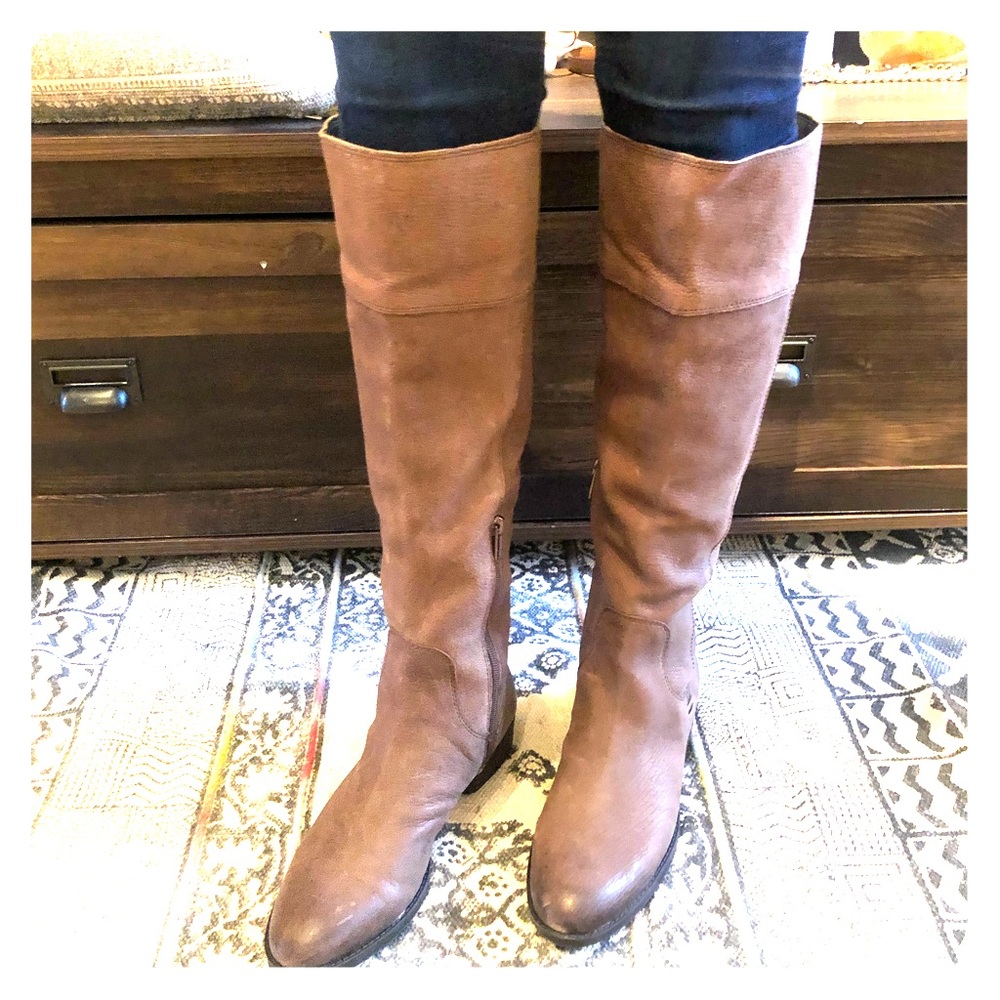 Brand New Vince Camuto Knee High Boots